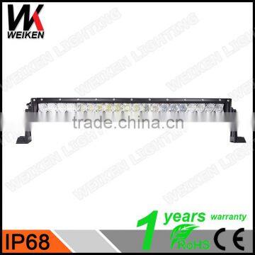 22 Inch 5D Dual Row Led Light Bar 120W Led Light Bar For 4x4 Offroad truck