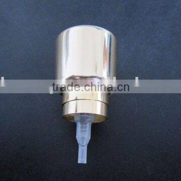 cosmetic packaging plastic perfume sprayer pump