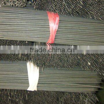 black bamboo flower stick