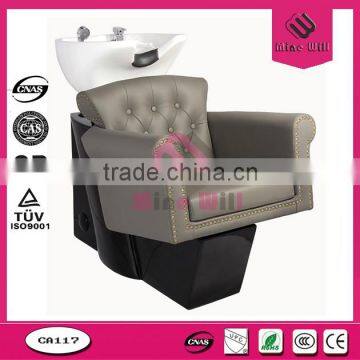 luxury salon furniture hair salon wash chair for spa