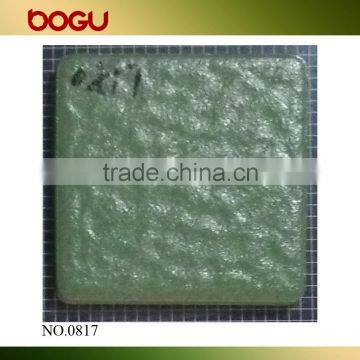 Green full body paving tile ceramic external flooring paving stone small size