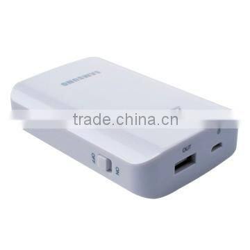 Mini Portable Square Power Bank 7800mAh