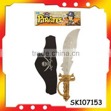 funny pirate sword pirate hat with high quality