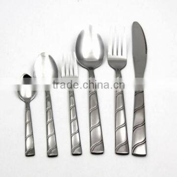 Most westerners liked stainless steel gift cutlery & tableware & flatware