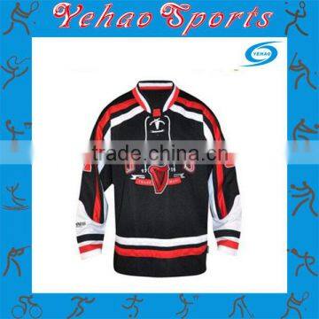High quality sublimated ice hockey uniforms for practice