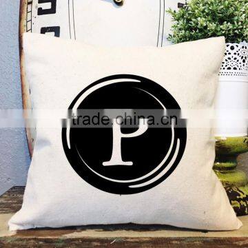 Monogrammed Pillow Cover photo-5