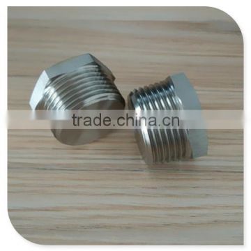 11/2" High Pressure Plug Fitting Hex Solid Plug BSP Male Thread