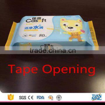 Baby Face Cleansing Wet Wipes/cleansing Face Wipes/OEM Manufacturer China photo-4