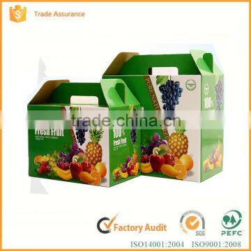 New Style Vegetable Carton Eco-friendly Printed High Quality Fruit Box Supplier's Choice photo-2