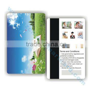 Best selling! Preprinted plastic magnetic stripe card as Student ID Card - Student Card ISO7811 CR80