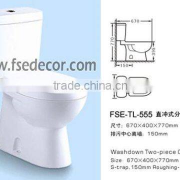 Floor Mounted Water Closet for Australia Market