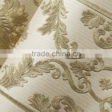 Latest Luxury Wallpaper Embossed Washable Royal Wallpaper photo-3