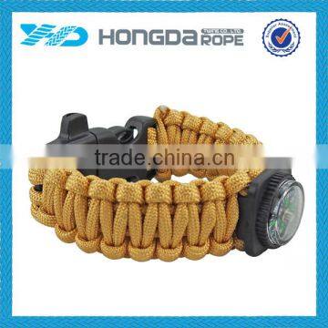 550 cord survival bracelet , 550 paracord survival bracelet for child , hiking survival bracelet