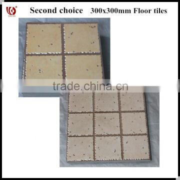 China second choice metal tiles cheap with factory price (300*300mm)