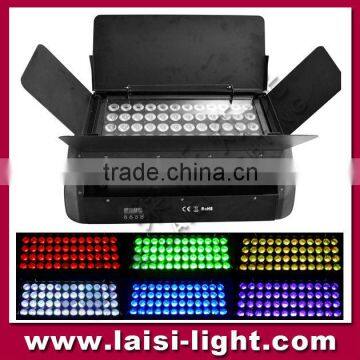 CE&Rosh certificates ip65 48pcs RGBW led wall washer light for sale /High Power 48pcs Led colorful City Light Outdoor Light