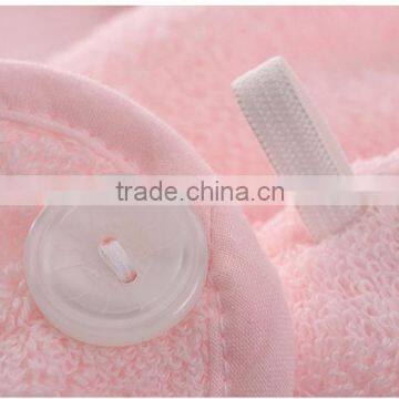 Popular Gifts Ultra Absorbent Turbie Twist Hair Turban Towel Cotton for Mom photo-3