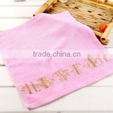 Wholesale 100% Natural Organic Bamboo Cheap Wholesale Hand Towels in Bulk photo-5