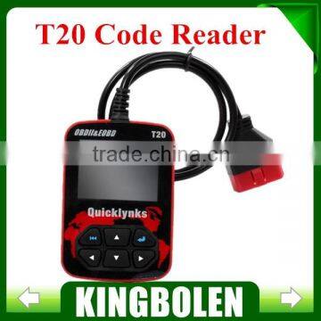 Leagend Quicklynks Auto Code Reader T20 CAN OBDII Diagnostic Tool for OBD2 EOBD Trouble Code Reader HandHeld Tool
