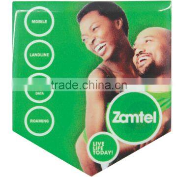 House Badge-full Color With Magnet