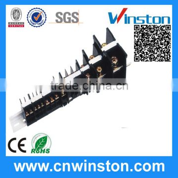 Manufaturer Screw TN Series Rail Type Wire Connector Electric Terminal Block