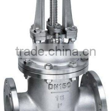 api rising stem flanged water oil pipe used stainless steel gate valve