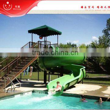 Hot Design Open Spiral Water Slide Equipment Best Slide For Children For Sale                        
                                                Quality Choice