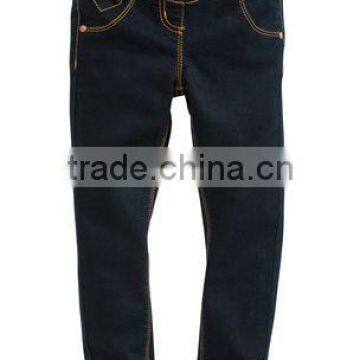 new style black girl tight hollywood jeans