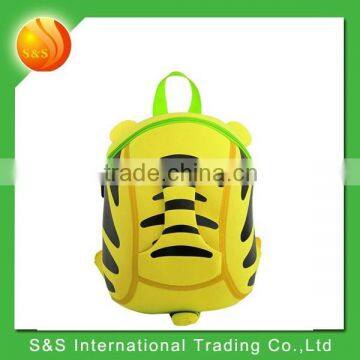 2016 cartoon tiger child school bag