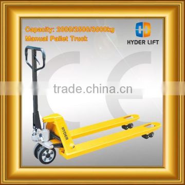 2015 NEW Arrival hand manual forklift prices