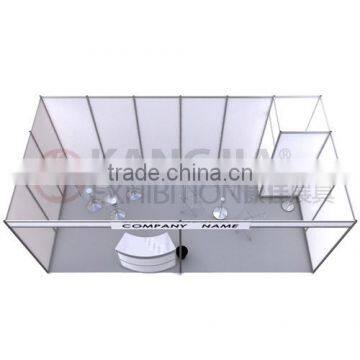 trade show aluminum modular exhibition booth