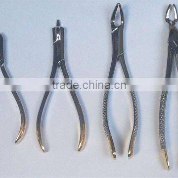 DENTAL EXTRACTING FORCEPS