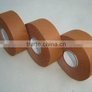 (D)Medical sports tape, Rayon/Viscose, 25mm*9.1m, Tan/Skin