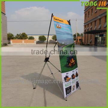 Factory Wholesale Price X Banner ,Adjustable Carbon Fiber X Stand Banner