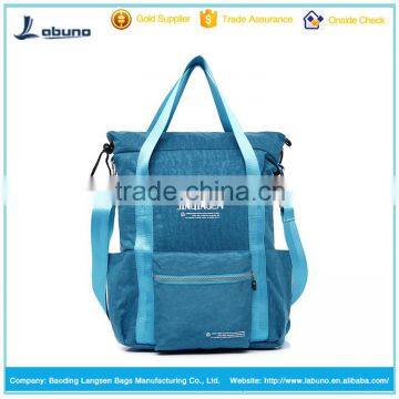 wholesale nylon messenger bag hot sale waterproof fashion handbag