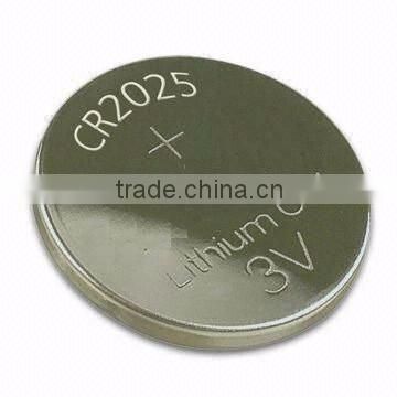 6v button cell battery CR2025 3V 150mAh LI button Cell battery