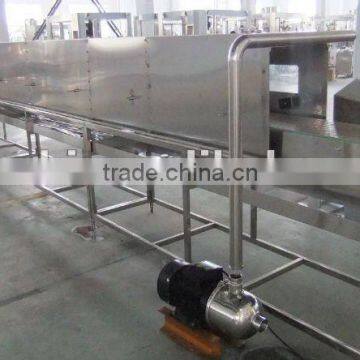 juice spray cooling machine, beverage cooling and sterilizing machine, cooling tunnel,juice machinery