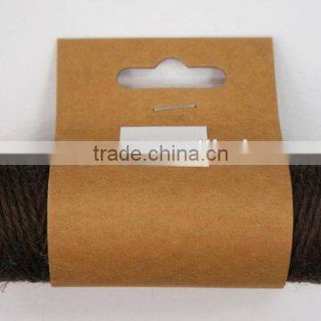 jute twine and burlap