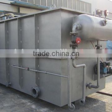 dissolved air flotation machine for papermaking wastewater