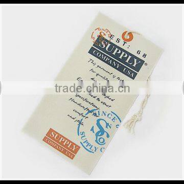 Tag Label Clothing Hangtag Paper Hangtag Fashion Garment Wholesales in China