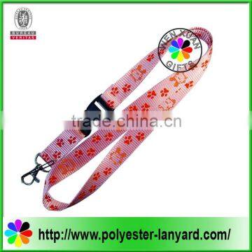 Polyester or Nylon Print lanyard supplier