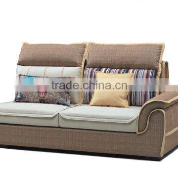Simple Design American Style Living Room Furniture L Shape Sofa