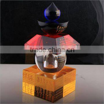 Fashion Top Quality Newest Design Crystal Tower