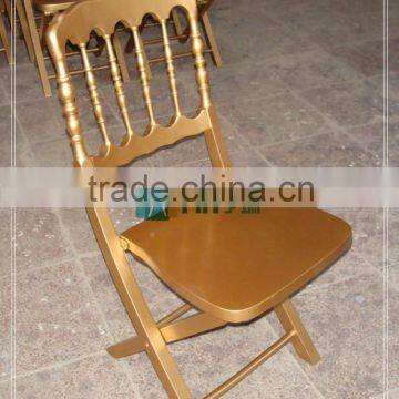 Wooden Royal Folding Napoleon Chair