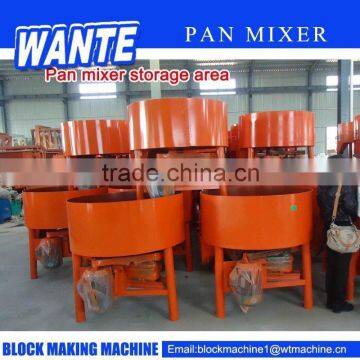 JD350 Concrete Cement Pan Mixer photo-2