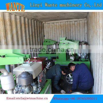 WT1-20 Diesel Hydraulic Clay Brick Machine Interlock and Block Machine