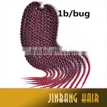 New Arrival 3D Cubic Twist Afro Twist Wave Crochet Hairsynthetic Afro Twist Braid for Hair Extension photo-5