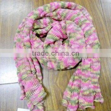 fashion knitted scarfs