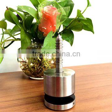 Shenzhen Launch Glass Connection Standoff Wood Mounting 12mm Glass