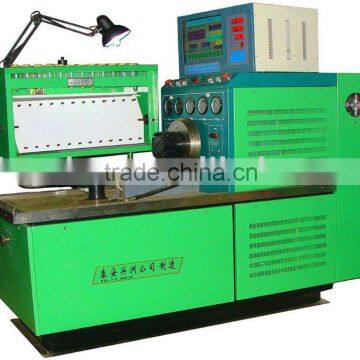 Diesel fuel injection pump test bench