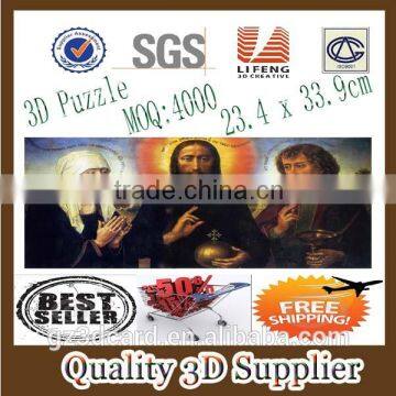 Guangzhou Lifeng paper toy/paper 3d puzzle/new design for 2014/paper doll toy
